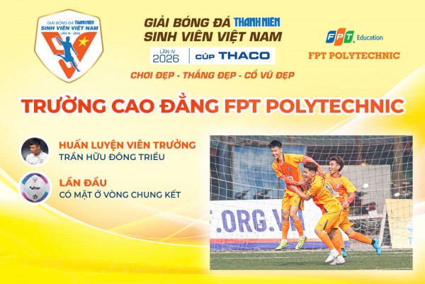 Xác định 12 đội vào VCK giải bóng đá Thanh Niên sinh viên Việt Nam 2026
