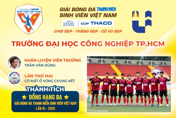 Xác định 12 đội vào VCK giải bóng đá Thanh Niên sinh viên Việt Nam 2026