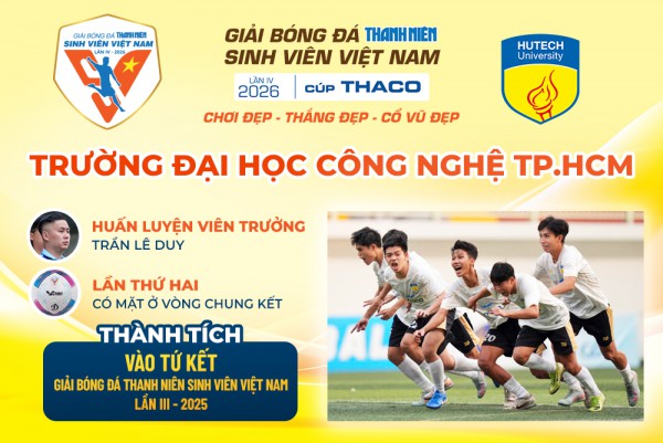 Xác định 12 đội vào VCK giải bóng đá Thanh Niên sinh viên Việt Nam 2026
