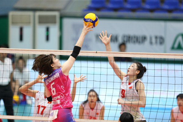Xác định 4 đội cực mạnh vào bán kết giải bóng chuyền nữ quốc tế VTV9-Bình Điền