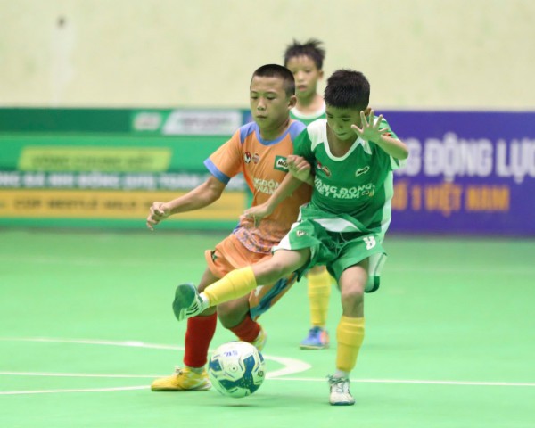 Xác định 4 đội mạnh vào bán kết U.11 toàn quốc Xác định 4 đội mạnh vào bán kết U.11 toàn quốc