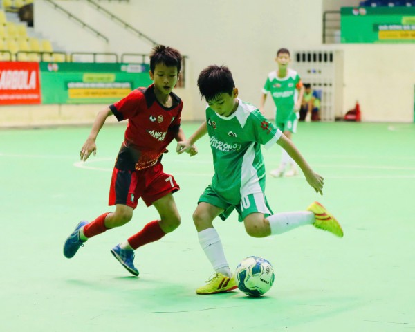 Xác định 4 đội mạnh vào bán kết U.11 toàn quốc Xác định 4 đội mạnh vào bán kết U.11 toàn quốc