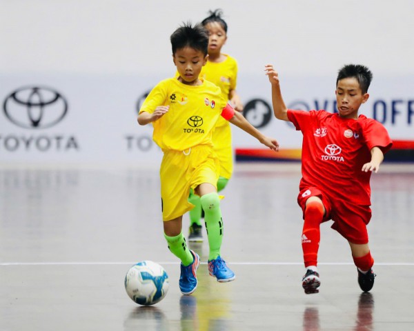 Xác định 8 đội bóng vào vòng tứ kết giải U.9 toàn quốc Toyota Cup 2025 Xác định 8 đội bóng vào vòng tứ kết giải U.9 toàn quốc Toyota Cup 2025