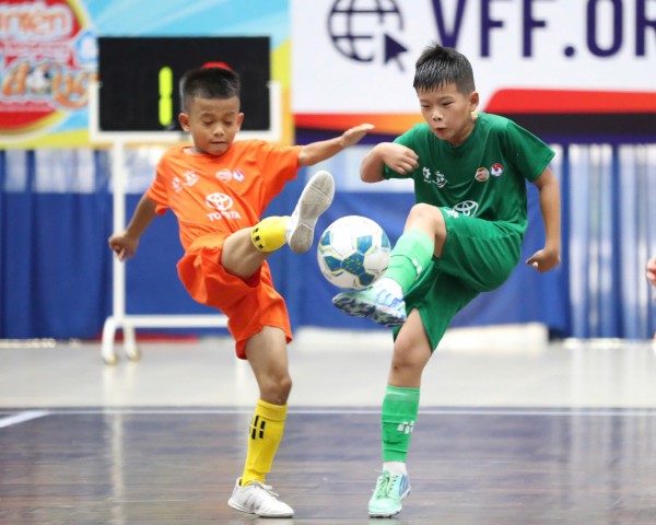 Xác định 8 đội bóng vào vòng tứ kết giải U.9 toàn quốc Toyota Cup 2025 Xác định 8 đội bóng vào vòng tứ kết giải U.9 toàn quốc Toyota Cup 2025