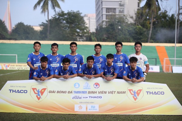 Á quân Trường ĐH TDTT Đà Nẵng 'thay máu' đội bóng, quyết tâm đổi màu huy chương Á quân Trường ĐH TDTT Đà Nẵng 'thay máu' đội bóng, quyết tâm đổi màu huy chương