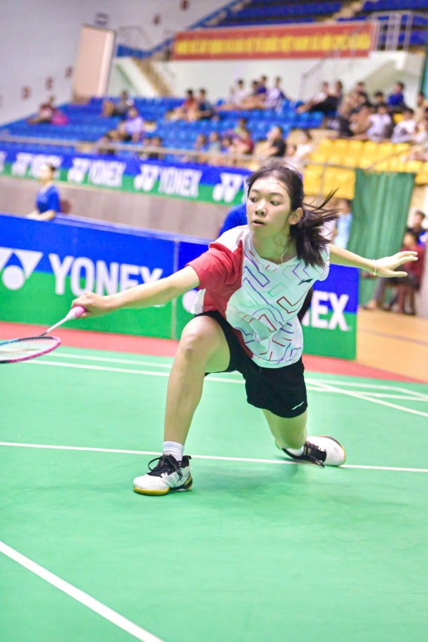 Ấn tượng tài năng 14 tuổi của cầu lông Việt Nam