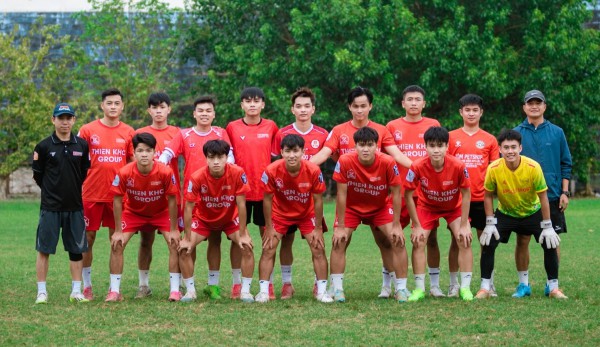ĐH Duy Tân trẻ hóa lực lượng, sẵn sàng tạo bất ngờ ở TNSV THACO cup 2026