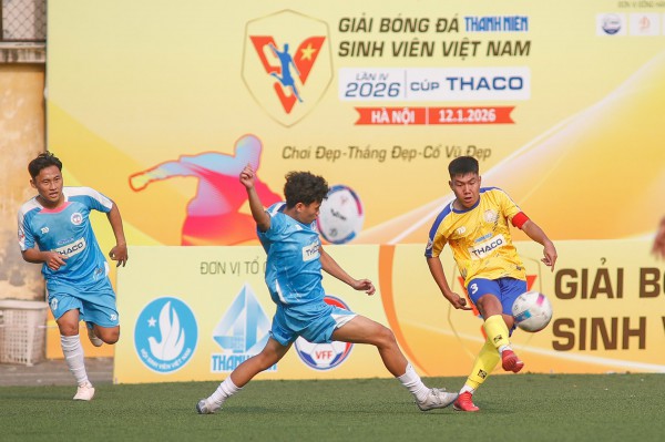 ĐH Kinh tế quốc dân: Đá phạt góc bằng cảm hứng U.23 Việt Nam và Arsenal ĐH Kinh tế quốc dân: Đá phạt góc bằng cảm hứng U.23 Việt Nam và Arsenal