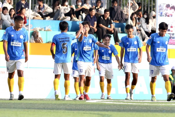 ĐH Trà Vinh - Trường ĐH Đồng Tháp: Trận đấu của những cột mốc ‘lịch sử’ ĐH Trà Vinh - Trường ĐH Đồng Tháp: Trận đấu của những cột mốc ‘lịch sử’