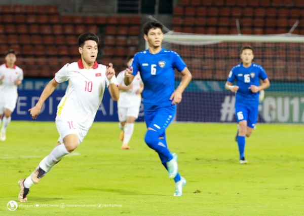ĐT U17 Việt Nam dừng chân tại vòng bảng VCK giải U17 châu Á 2023