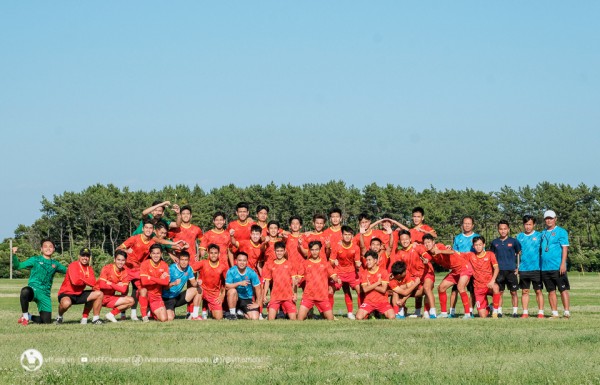 ĐT U17 Việt Nam hoàn thành đợt tập huấn tại Nhật Bản