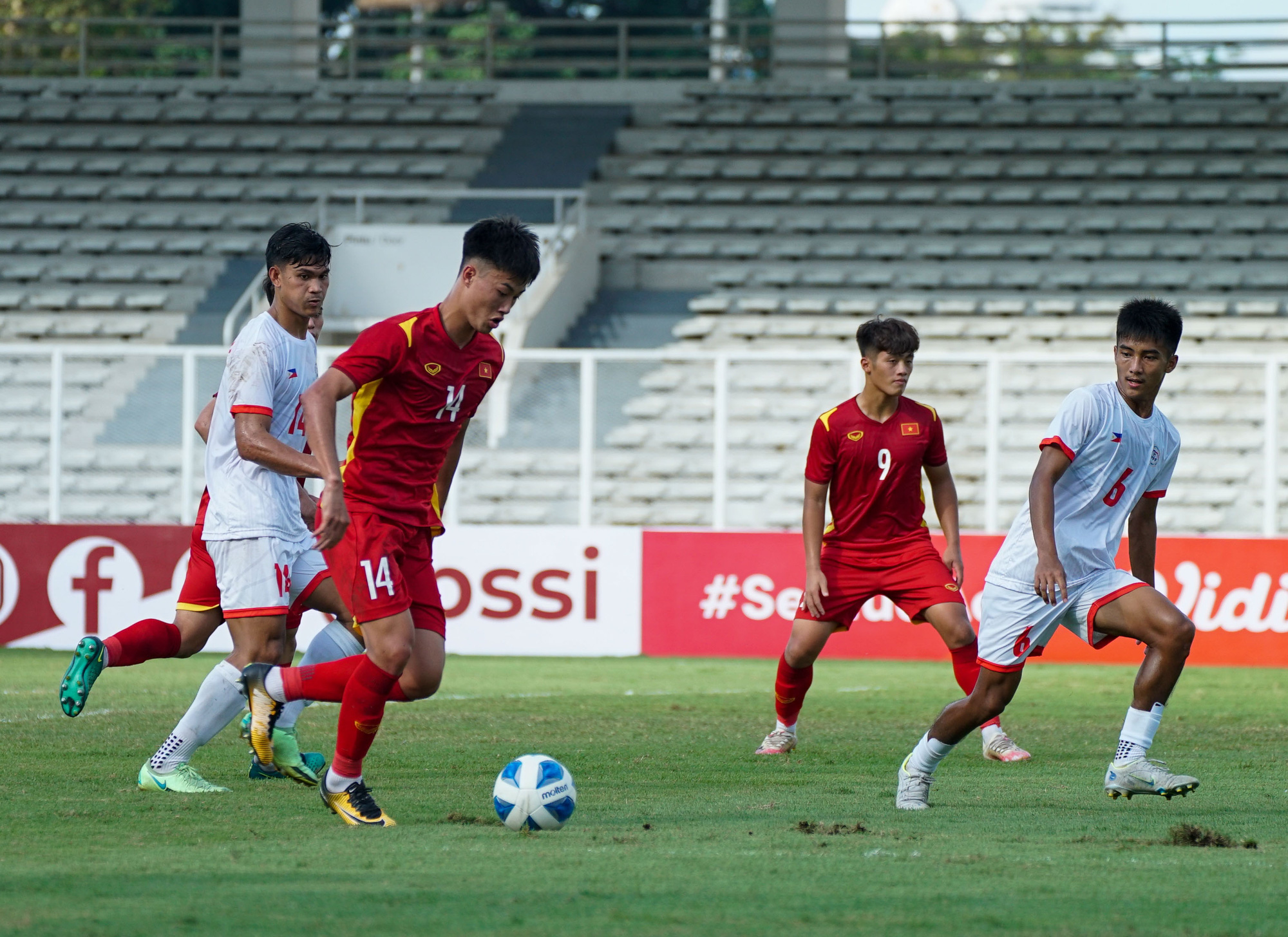ĐT U19 Việt Nam 4-1 ĐT U19 Philippines: Chiến thắng thuyết phục