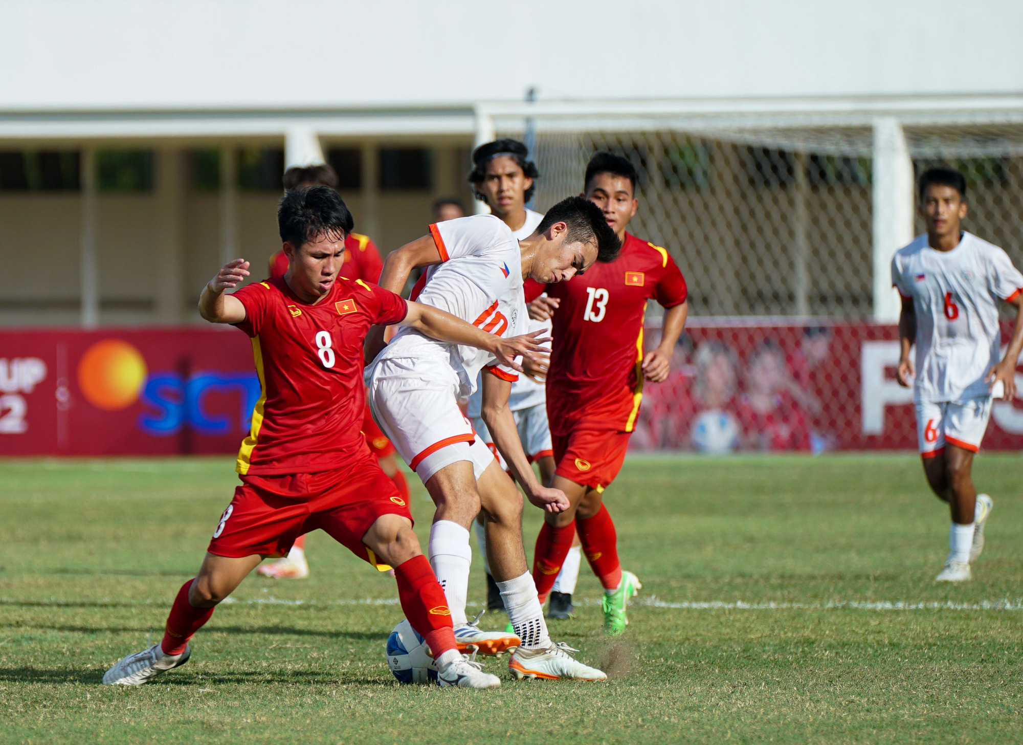 ĐT U19 Việt Nam 4-1 ĐT U19 Philippines: Chiến thắng thuyết phục