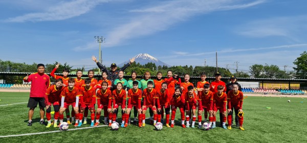 ĐT U20 nữ Việt Nam tích luỹ kinh nghiệm qua từng trận đấu