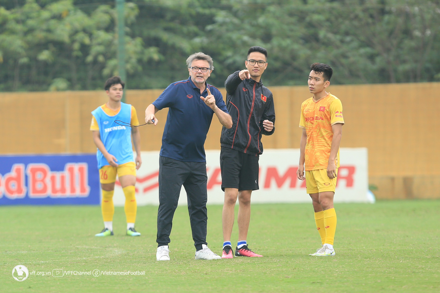 ĐT U23 Việt Nam tích cực tập luyện trước ngày lên đường dự giải quốc tế U23 Cup