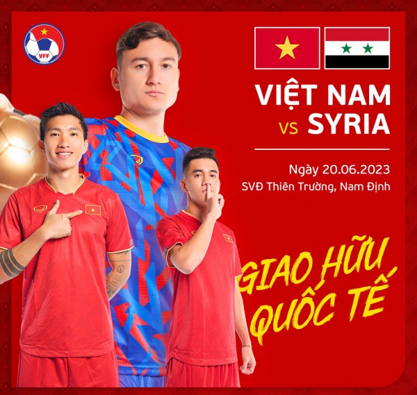 ĐT Việt Nam chào sân Thiên Trường bằng trận giao hữu với đối thủ hạng 90 thế giới