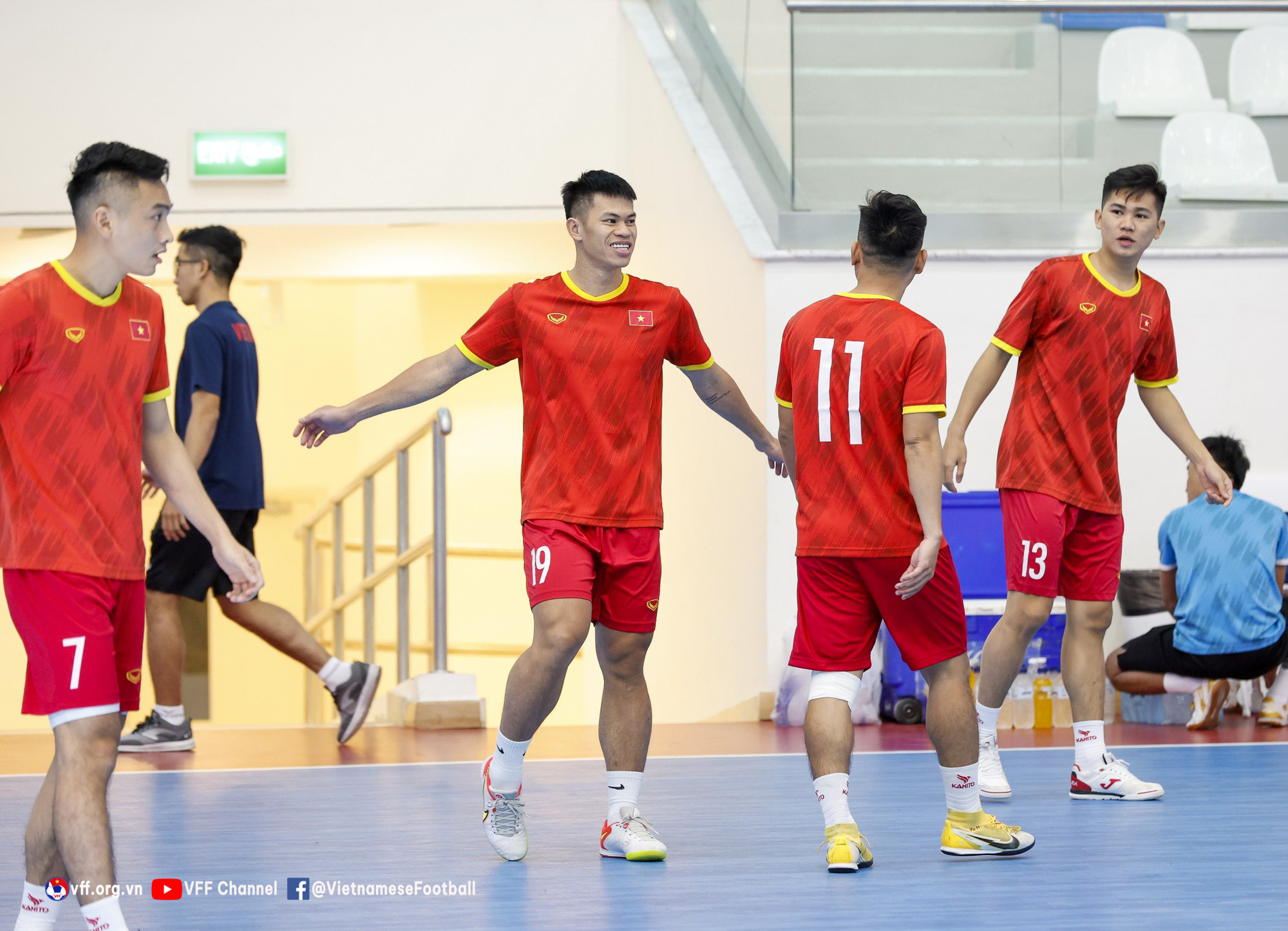 ĐT Việt Nam đẩy cao khối lượng, chọn điểm rơi trước thềm VCK futsal châu Á 2022