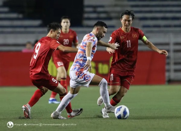 ĐT Việt Nam gặp ĐT Iraq (19h00 ngày 21/11 trên kênh VTV5) – Vòng loại World Cup 2026