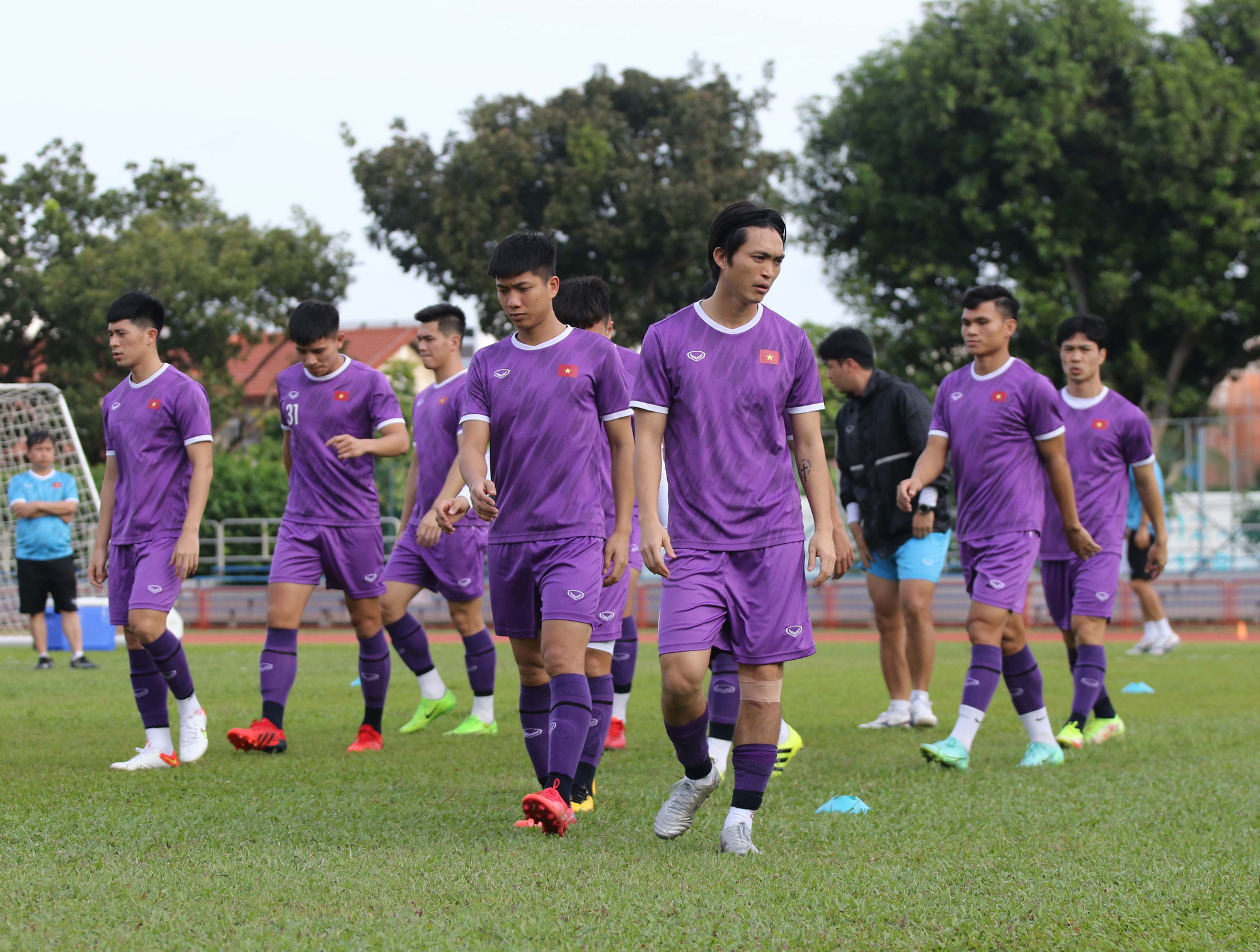 ĐT Việt Nam hoàn tất buổi rèn quân lần cuối, sẵn sàng cho trận ra quân tại AFF Suzuki Cup 2020