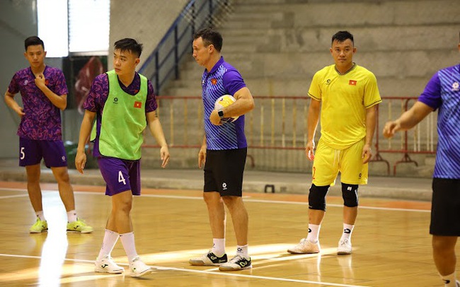 ĐT futsal Việt Nam chú trọng các tình huống cố định