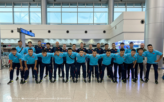ĐT futsal Việt Nam lên đường tập huấn và thi đấu giao hữu tại Nam Mỹ