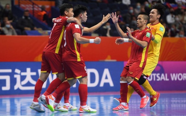 ĐT futsal Việt Nam thuộc nhóm hạt giống số 1 tại Vòng loại futsal châu Á 2024