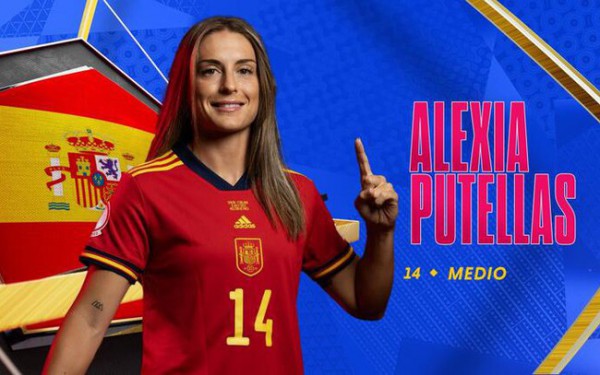 ĐT nữ Tây Ban Nha trông đợi gì ở Quả bóng Vàng Alexia Putellas