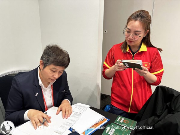 ĐT nữ Việt Nam hoàn tất các khâu chuẩn bị cho World Cup 2023