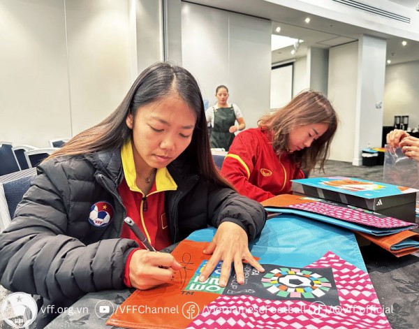 ĐT nữ Việt Nam hoàn tất các khâu chuẩn bị cho World Cup 2023