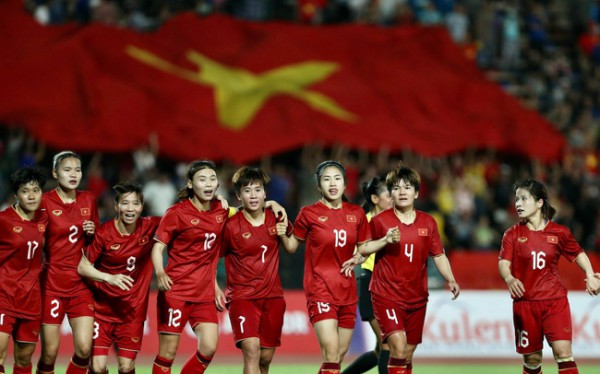 ĐT nữ Việt Nam lập kỳ tích 4 lần liên tiếp vô địch SEA Games