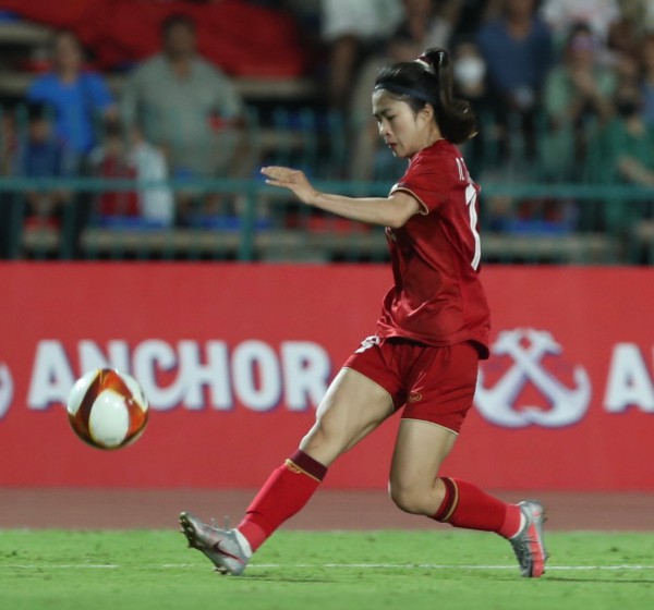 ĐT nữ Việt Nam lập kỳ tích 4 lần liên tiếp vô địch SEA Games