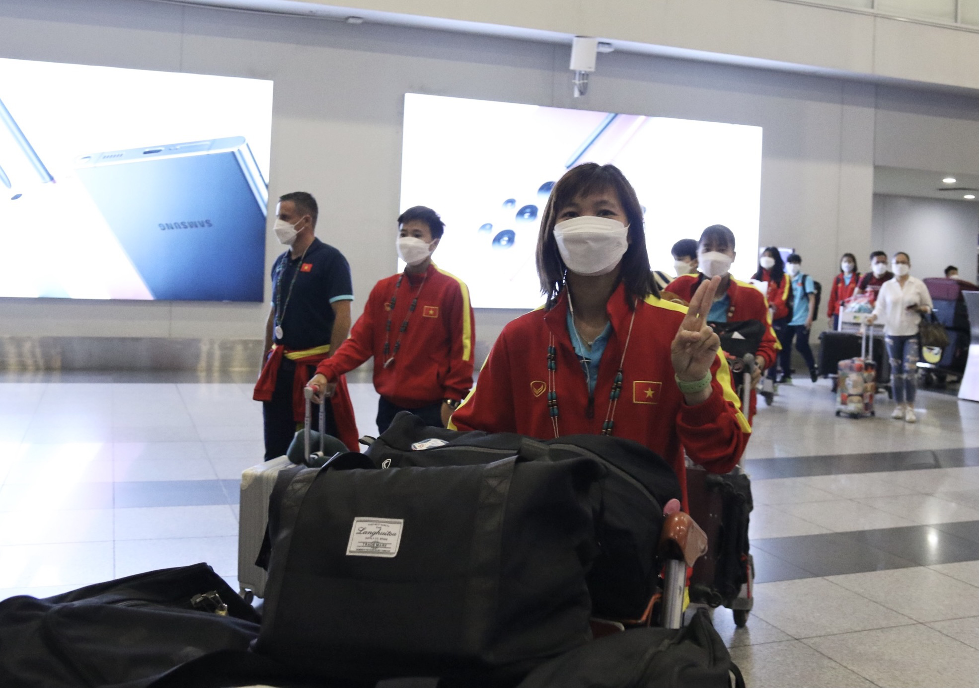 ĐT nữ Việt Nam tới Philippines, bắt đầu hành trình tại giải vô địch bóng đá nữ Đông Nam Á