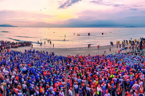 Đà Nẵng lần đầu đăng cai IRONMAN 140.6: 'Đường đua thép' hút khách quốc tế
