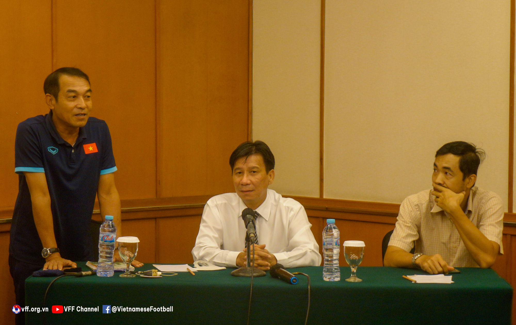 Đại sứ Việt Nam tại Indonesia gặp mặt, động viên Đội tuyển U19 Việt Nam