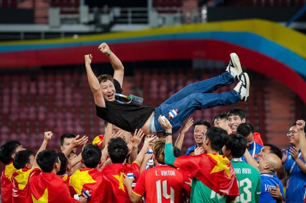 Đánh bại U.23 Thái Lan ngay tại Bangkok, U.22 Việt Nam 'đòi nợ' ngọt ngào sau 22 năm