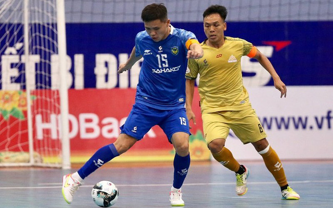 Đấu bù lượt 12 VCK Giải Futsal VĐQG 2021: Sahako bị chia điểm