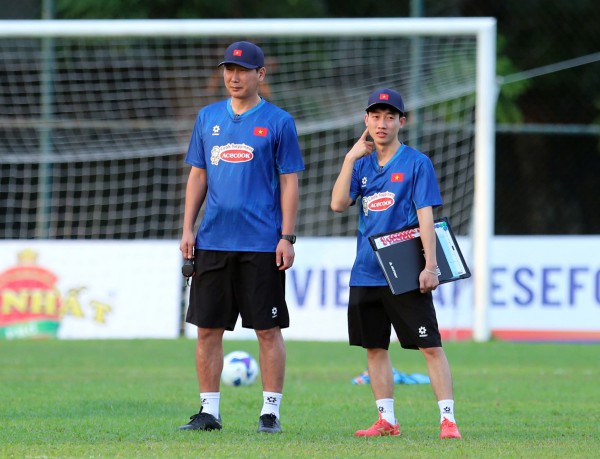 Đình Bắc và Minh Phúc báo tin vui, U.23 Việt Nam có lực lượng mạnh cho trận gặp Lào Đình Bắc và Minh Phúc báo tin vui, U.23 Việt Nam có lực lượng mạnh cho trận gặp Lào