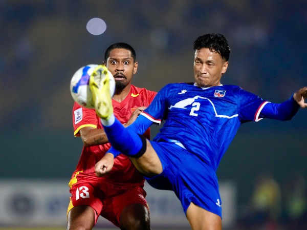 'Độc lạ' trận tái đấu: Đội tuyển Việt Nam đá sân Thống Nhất, nhưng Nepal là... chủ nhà 'Độc lạ' trận tái đấu: Đội tuyển Việt Nam đá sân Thống Nhất, nhưng Nepal là... chủ nhà