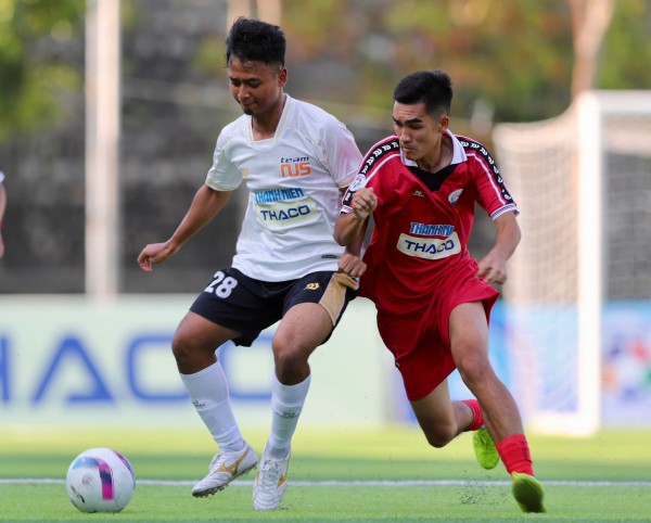 Đội Trường ĐH Quốc gia Singapore: 'Chúng tôi sẽ trở lại mạnh mẽ ở TNSV quốc tế mùa sau' Đội Trường ĐH Quốc gia Singapore: 'Chúng tôi sẽ trở lại mạnh mẽ ở TNSV quốc tế mùa sau'