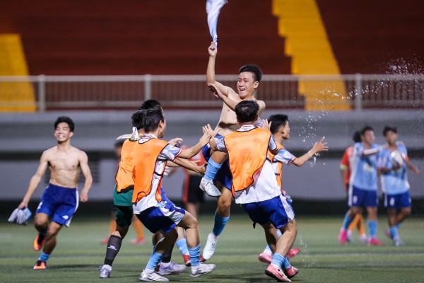 Đội Trường ĐH Sư phạm TP.HCM sẽ tạo 'địa chấn' ở Nha Trang? Đội Trường ĐH Sư phạm TP.HCM sẽ tạo 'địa chấn' ở Nha Trang?