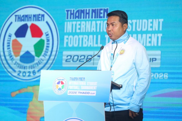 Đội Trường ĐH Svay Rieng - Campuchia: Mục tiêu hàng đầu là tinh thần fair-play
