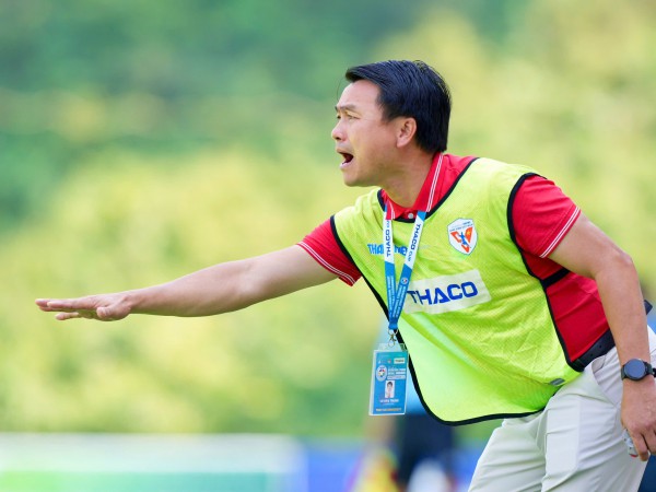 Đội Trường ĐH Thủy lợi tạm chia tay HLV Vũ Văn Trung: 'Tướng' trẻ lên thay