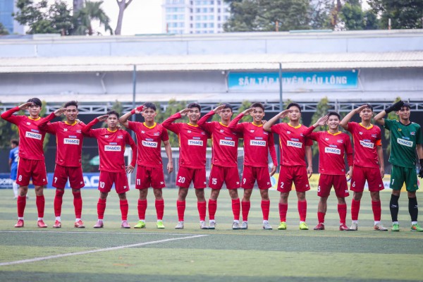 Đội Trường ĐH Tôn Đức Thắng giành vé play-off đầu tiên với phong độ hủy diệt Đội Trường ĐH Tôn Đức Thắng giành vé play-off đầu tiên với phong độ hủy diệt