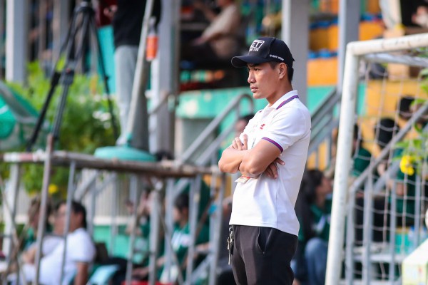 Đội Trường ĐH Tôn Đức Thắng giành vé play-off đầu tiên với phong độ hủy diệt Đội Trường ĐH Tôn Đức Thắng giành vé play-off đầu tiên với phong độ hủy diệt