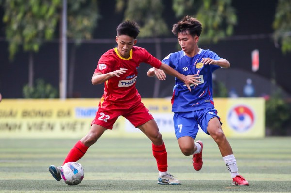 Đội Trường ĐH Tôn Đức Thắng giành vé play-off đầu tiên với phong độ hủy diệt Đội Trường ĐH Tôn Đức Thắng giành vé play-off đầu tiên với phong độ hủy diệt