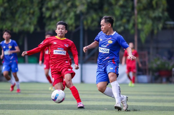 Đội Trường ĐH Tôn Đức Thắng giành vé play-off đầu tiên với phong độ hủy diệt Đội Trường ĐH Tôn Đức Thắng giành vé play-off đầu tiên với phong độ hủy diệt