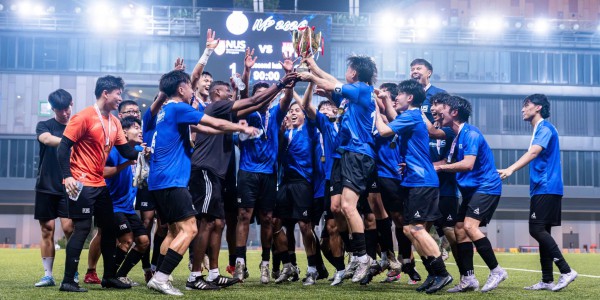 Đội bóng ĐH Quốc gia Singapore: Khi nhà vô địch đi tìm thử thách