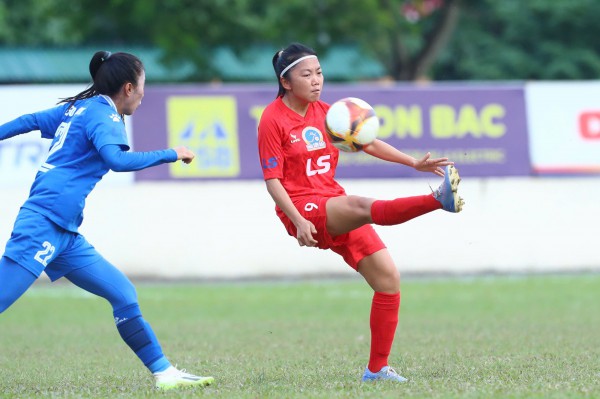 Đội của Huỳnh Như bị đứt mạch thắng, mất ngôi đầu về tay CLB Hà Nội Đội của Huỳnh Như bị đứt mạch thắng, mất ngôi đầu về tay CLB Hà Nội