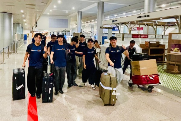 Đội ĐH Quốc gia Singapore hào hứng lần đầu đến Việt Nam, đặt mục tiêu đặc biệt