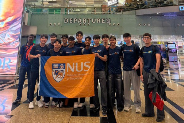 Đội ĐH Quốc gia Singapore hào hứng lần đầu đến Việt Nam, đặt mục tiêu đặc biệt